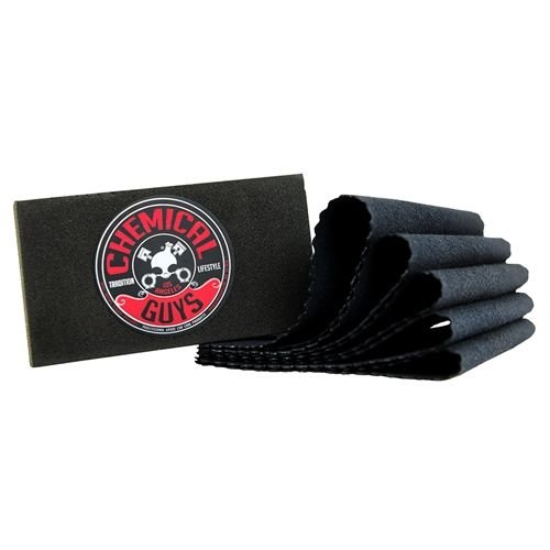 Chemical Guys Canada HOL122 - Carbon Flex Applicator Refill Kit (6 Items) Chemical Guys Canada HOL122 - Carbon Flex Applicator Refill Kit (6 Items)