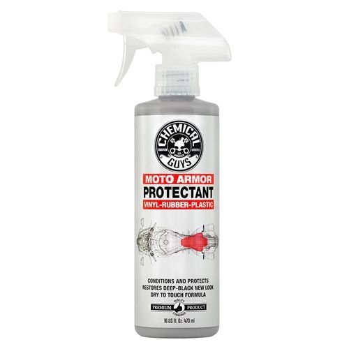 Chemical Guys Canada MTO10716 - Armor Vinyl, Rubber and Plastic Protectant for Motorcycles (16 oz) Chemical Guys Canada MTO10716 - Armor Vinyl, Rubber and Plastic Protectant for Motorcycles (16 oz)