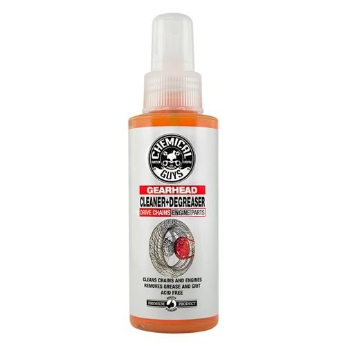 Chemical Guys Canada MTO10804 - Gearhead Motorcycle Cleaner & Degreaser for Drivechains and Engine Parts (4 oz) Chemical Guys Canada MTO10804 - Gearhead Motorcycle Cleaner & Degreaser for Drivechains and Engine Parts (4 oz)