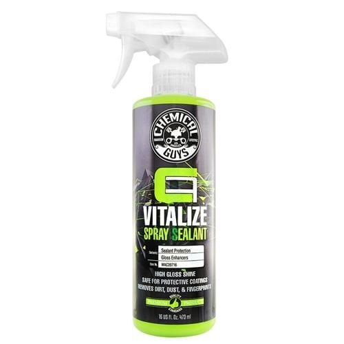 Chemical Guys WAC20716 - Carbon Flex Vitalize Spray Sealant & Quick Detailer for Maintaining Protective Coatings (16 oz)