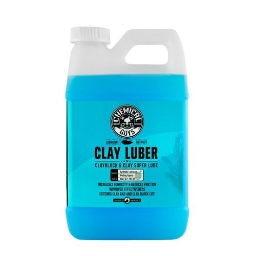 Chemical Guys WAC_CLY_100_64 - Clay Luber Synthetic Lubricant (64 oz - 1/2 Gal)