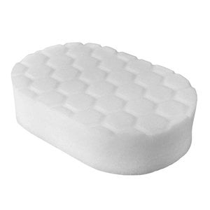 Hex-Logic BUFX_202 - Hex-Logic Polishing Hand Applicator Pad, White (3 x 6 x 1 Inch)