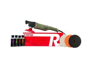 TORQ BUF504X - TORQR Precision Power Rotary Polisher Kit (8 Items)