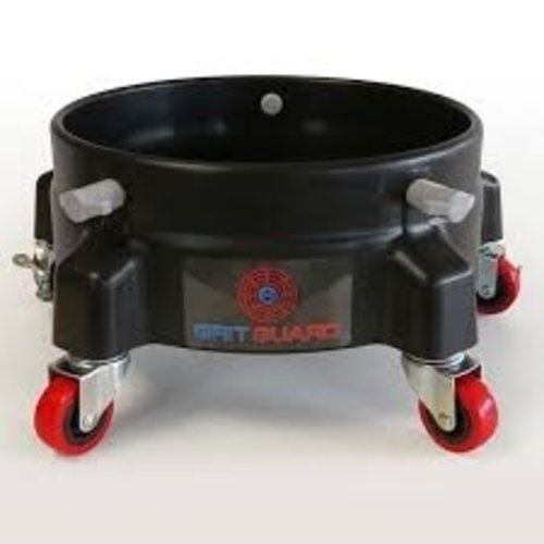 Grit Guard ACC_100.1 - Black Professional Bucket Dolly Grit Guard ACC_100.1 - Black Professional Bucket Dolly