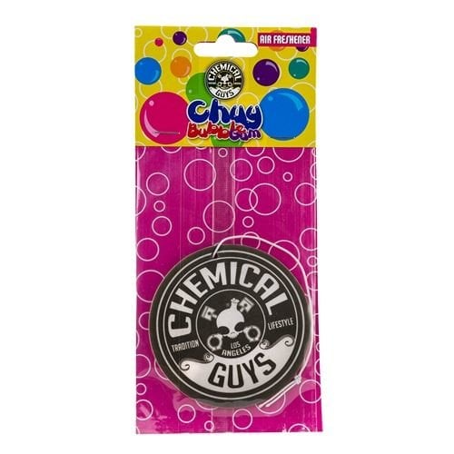 Chemical Guys AIR400 - Chuy Bubble Gum Hanging Air Freshener