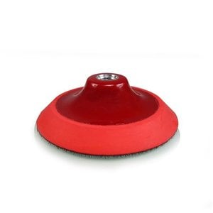 TORQ BUFLC_301 - TORQ R5 Rotary Red Backing Plate with Hyper Flex Technology (5 inch)