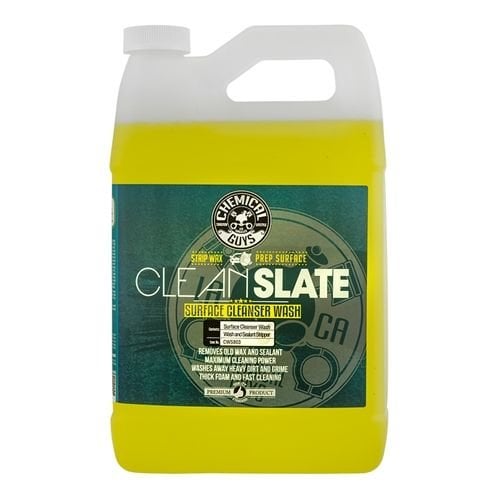 Chemical Guys CWS803 - Clean Slate Wax-Stripping Wash (1 Gal)
