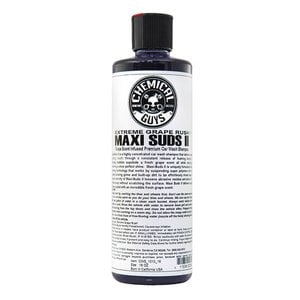 Chemical Guys CWS_1010_16 - Maxi-Suds II Grape Rush Super Suds Car Wash Shampoo (16 oz)