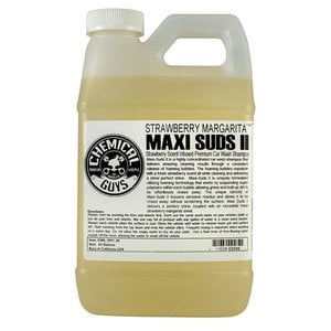 Chemical Guys CWS_1011_64 - Maxi-Suds II Strawberry Margarita Super Suds Car Wash Shampoo (64 oz. - 1/2 Gal)
