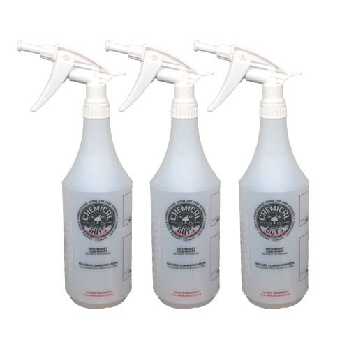 Chemical Guys Canada ACC_135_03 - Duck Foaming Trigger Sprayer & Bottle, 3 Pack (32 oz) Chemical Guys Canada ACC_135_03 - Duck Foaming Trigger Sprayer & Bottle, 3 Pack (32 oz)