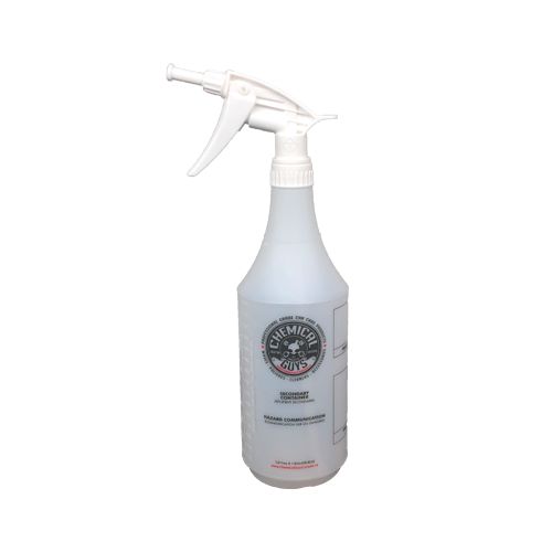  Chemical Guys Acc_130 Professional Chemical Resistant Heavy  Duty Bottle and Sprayer, 32 oz : Automotive