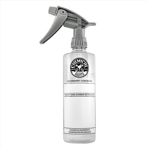 Chemical Guys Canada ACC151 - Secondary Container Dilution Bottle With Heavy Duty Sprayer, 16oz Chemical Guys Canada ACC151 - Secondary Container Dilution Bottle With Heavy Duty Sprayer, 16oz