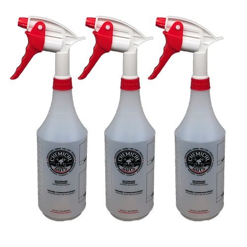 Chemical Guys Canada ACC_134_03 - Big Boss High Volume Sprayer Bottle (32 oz) (3 pack) Chemical Guys Canada ACC_134_03 - Big Boss High Volume Sprayer Bottle (32 oz) (3 pack)