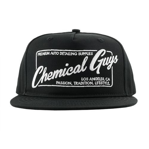 Chemical Guys SHE901 - Car Culture Lifestyle Snapback Hat (One Size)