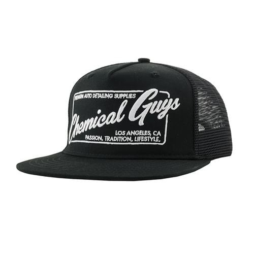 Chemical Guys SHE902 - Car Culture Lifestyle Snapback Trucker Hat (One Size)