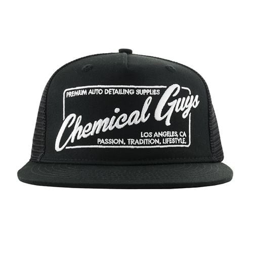 Chemical Guys SHE902 - Car Culture Lifestyle Snapback Trucker Hat (One Size)