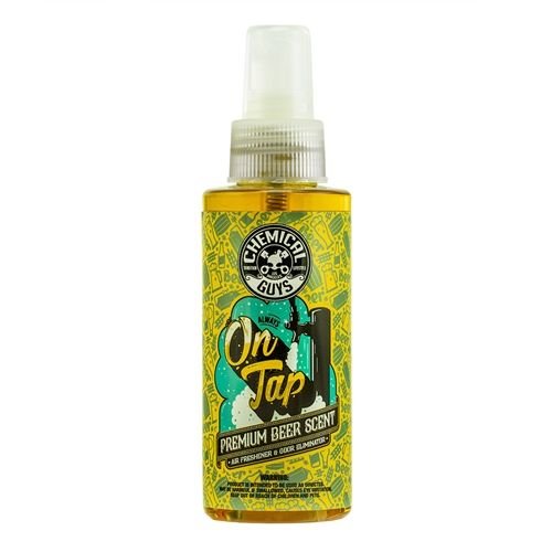 Chemical Guys Canada AIR24504 - On Tap Beer Scented Air Freshener (4 oz) Chemical Guys Canada AIR24504 - On Tap Beer Scented Air Freshener (4 oz)