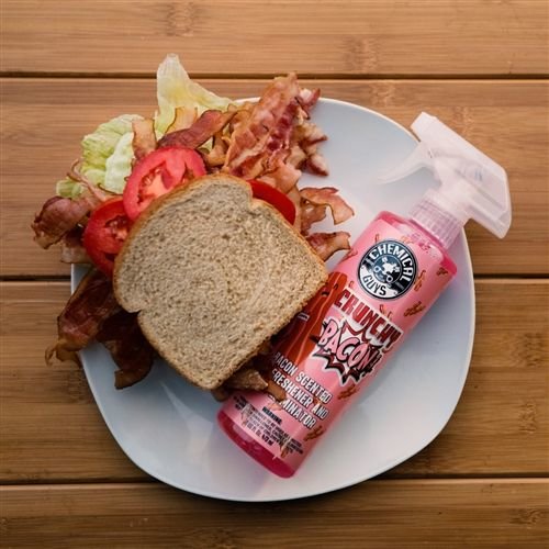 Chemical Guys AIR24204 - Crunchy Bacon Air Freshener (4 oz)