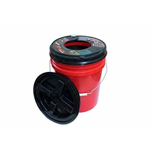 Grit Guard IAI_507 - Grit Guard Universal Pad Washer with Pad and Wool Cleaner Grit Guard IAI_507 - Grit Guard Universal Pad Washer with Pad and Wool Cleaner