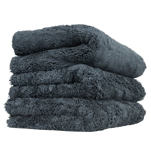 Chemical Guys MIC34703 - Happy Ending Towel Black (3 Pack)