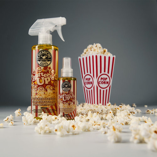 Chemical Guys AIR24416 - Buttered Up Popcorn Scented Air Freshener (16 oz)