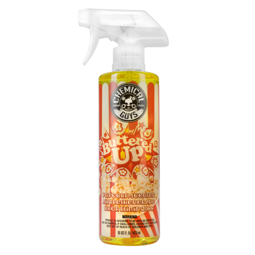 Chemical Guys AIR24416 - Buttered Up Popcorn Scented Air Freshener (16 oz)