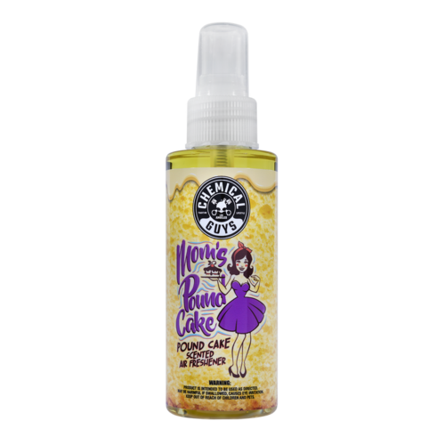 Chemical Guys Canada AIR24604 - Mom's Pound Cake Air Freshener (4 oz) Chemical Guys Canada AIR24604 - Mom's Pound Cake Air Freshener (4 oz)