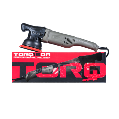 TORQ TORQ15DA 15mm Long-Throw Random Orbital Polisher