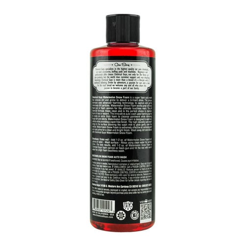 Chemical Guys CWS20816 - Watermelon Snow Foam Cleanser (16oz)