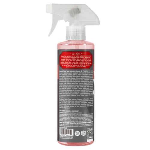 SPI22516 - Total Interior Cleaner & Protectant, Black Cherry Scent (16 oz)