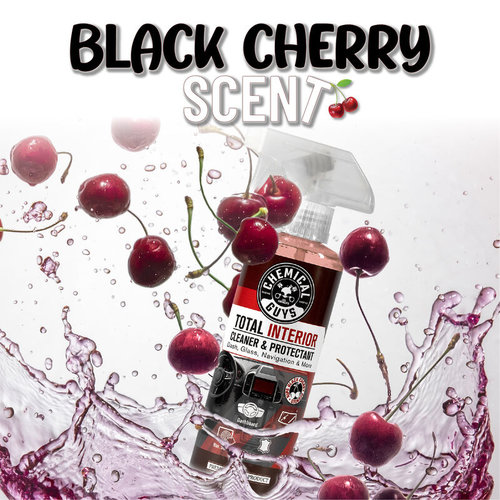 SPI22516 - Total Interior Cleaner & Protectant, Black Cherry Scent (16 oz)