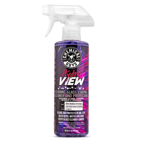 Chemical Guys CLD30116 - HydroView Ceramic Glass Cleaner & Coating (16 oz)