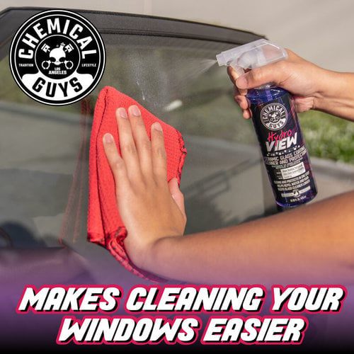 Chemical Guys CLD30116 - HydroView Ceramic Glass Cleaner & Coating (16 oz)