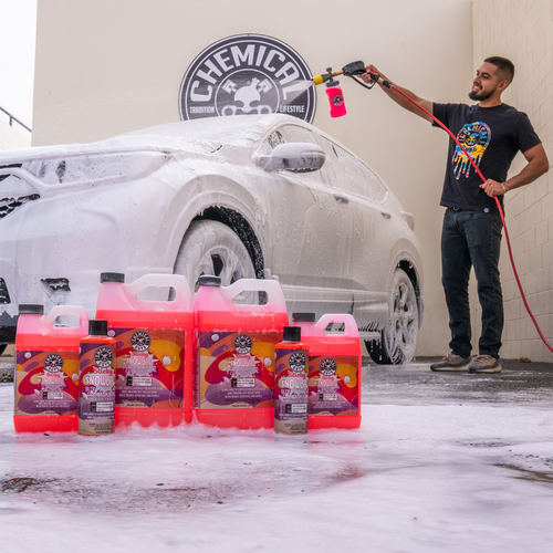 Chemical Guys CWS21564 Sticky Snowball Ultra Snow Foam Car Wash (64oz.)