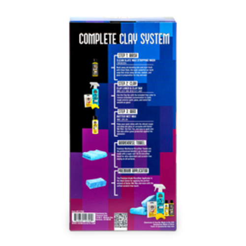 Chemical Guys CLY700 - Complete Clay System (6 Items)