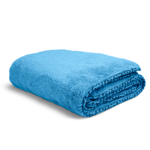 Chemical Guys MIC1996 - Woolly Mammoth Microfiber Dryer Towel (25 X 36) (Blue)