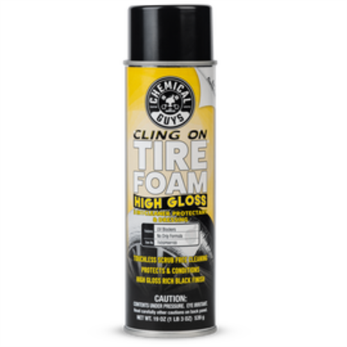Chemical Guys TVDSPRAY103 - Cling On High Gloss Tire Foam (Aerosol) Chemical Guys TVDSPRAY103 - Cling On High Gloss Tire Foam (Aerosol)