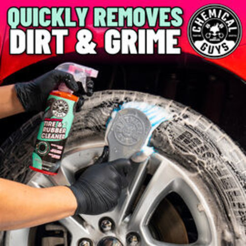 Chemical Guys CLD30216 - Total Extract Tire & Rubber Cleaner (16 oz)