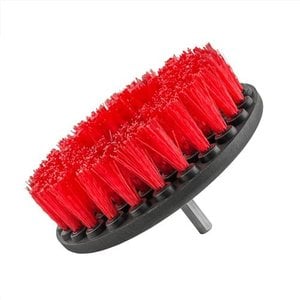 Chemical Guys ACC_201_BRUSH_HD - Carpet Brush w/ Drill Attachment, Heavy Duty, Red