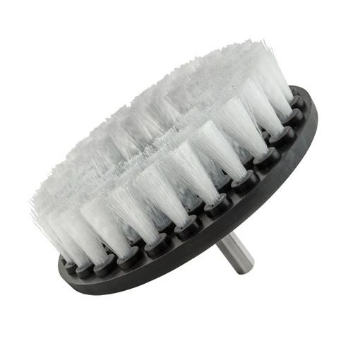 Chemical Guys ACC_201_BRUSH_S - Carpet Brush w/ Drill Attachment, Light Duty, Gray Chemical Guys ACC_201_BRUSH_S - Carpet Brush w/ Drill Attachment, Light Duty, Gray