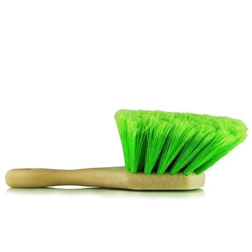 Chemical Guys Canada ACC_G08 - Green Short Handle Body & Wheel Flagged Tip Brush Chemical Guys Canada ACC_G08 - Green Short Handle Body & Wheel Flagged Tip Brush