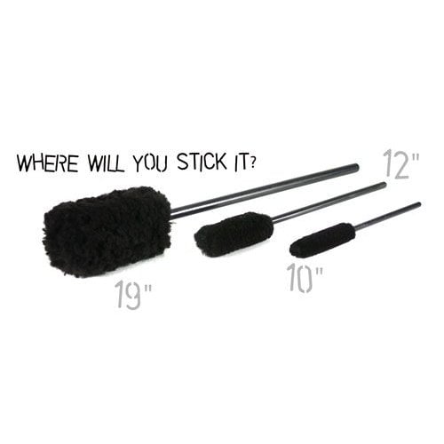 Chemical Guys ACC_M10 - Wheel Woolies Wheel Brushes (3 Brushes)