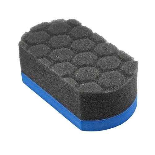 Chemical Guys Canada ACC221 - Easy Grip Ultra Soft Hex-Logic Applicator Pad, Blue Chemical Guys Canada ACC221 - Easy Grip Ultra Soft Hex-Logic Applicator Pad, Blue