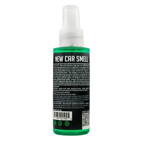Chemical Guys AIR_101_04 - New Car Smell Premium Air Freshener (4 oz)