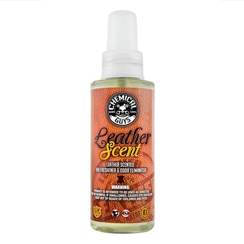 Chemical Guys AIR_102_04 - Leather Scent Premium Air Freshener (4 oz)