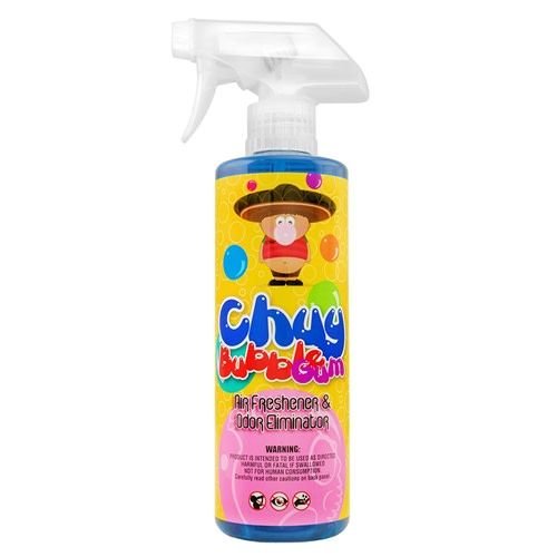 Chemical Guys AIR_221_16 - Chuy Bubble Gum Premium Air Freshener (16 oz)