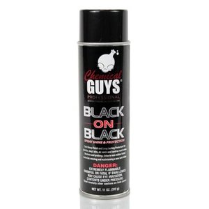 Chemical Guys AIR_SPRAY_1 - Black on Black Instant Shine Interior & Exterior Spray Dressing