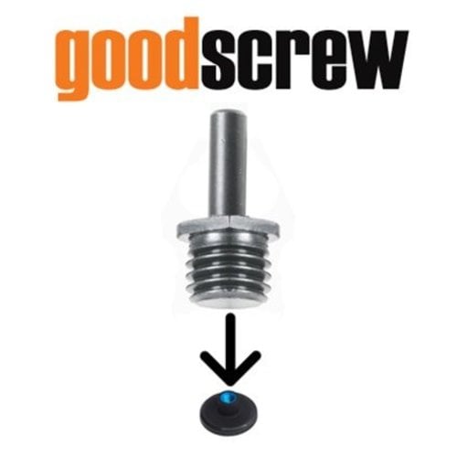 Chemical Guys BUF_SCREW_DRILL - Good Screw Power Drill Adapter for Rotary Backing Plates