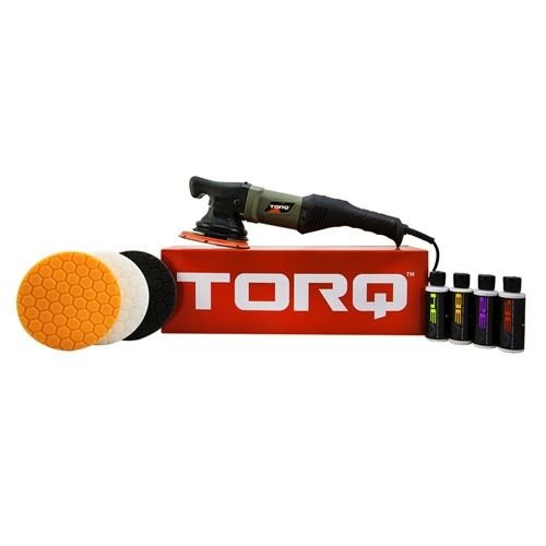 TORQ BUF502X - TORQ22D Random Orbital Polisher Kit (9 Items) TORQ BUF502X - TORQ22D Random Orbital Polisher Kit (9 Items)