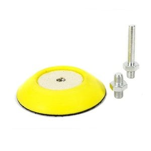 Chemical Guys BUFLC_BP_D2 - Flex Pro Professional Backing Plate with Drill and Dual-Action Adapters (3 Inch)
